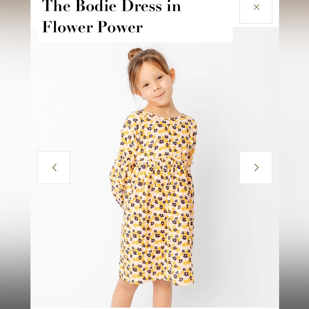 NWT Alice + Ames Brodie flower power dress size 6